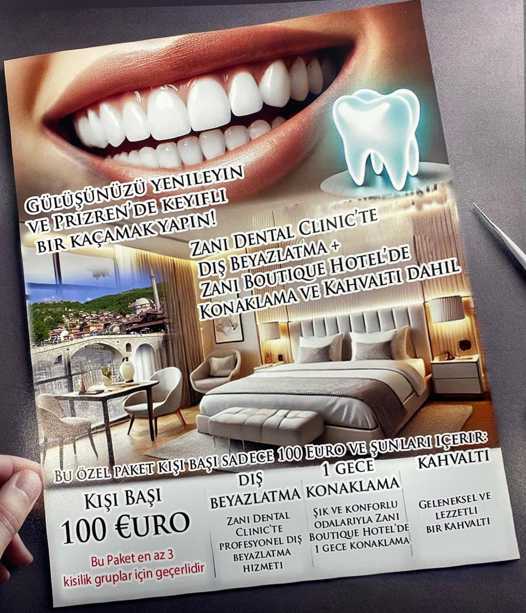 Zani Boutique Hotel Призрен Экстерьер фото